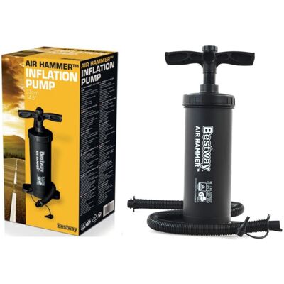 Bomba Manual Air Hammer (37cm) - BESTWAY 62086 Bomba Manual Air Hammer (37cm) - BESTWAY 62086