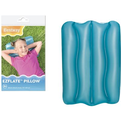 Almofada Insuflável 38 x 25cm (Azul) - BESTWAY 52127 Almofada Insuflável 38 x 25cm (Azul) - BESTWAY 52127