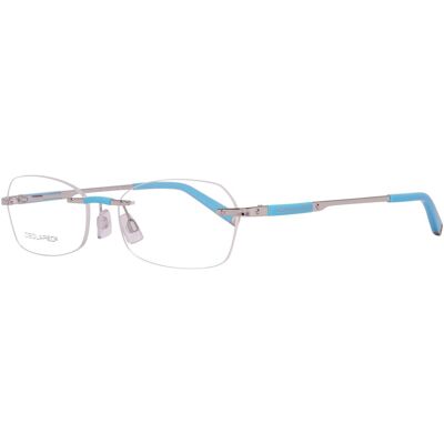 Armação de óculos Dsquared2 DQ5044 Prata - Armação de óculos Armação de óculos Dsquared2 DQ5044 Prata - Armação de óculos