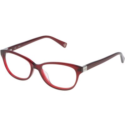 Loewe VLW9245307FQ - Vermelho Borgonha Óculos sem prescrição Loewe VLW9245307FQ - Vermelho Borgonha Óculos sem prescrição