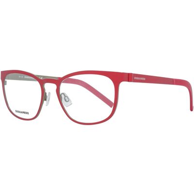 Dsquared2 DQ5184-068-51 Vermelho - Armação de óculos Dsquared2 DQ5184-068-51 Vermelho - Armação de óculos