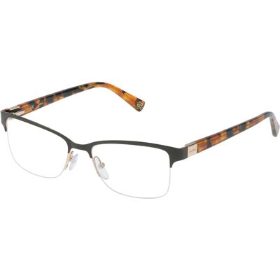 Loewe VLW470530367 Unissex Armação de Óculos - Ouro Rosa Loewe VLW470530367 Unissex Armação de Óculos - Ouro Rosa