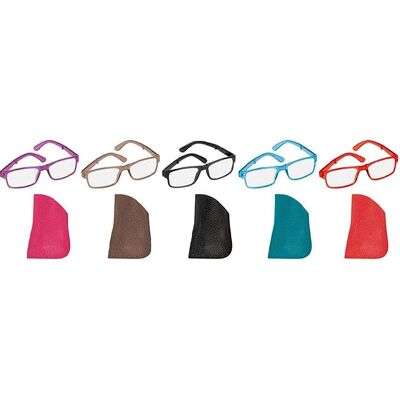 Óculos de Leitura Graduados 300 (Cores Sortidas) - DUNLOP Óculos de Leitura Graduados 300 (Cores Sortidas) - DUNLOP