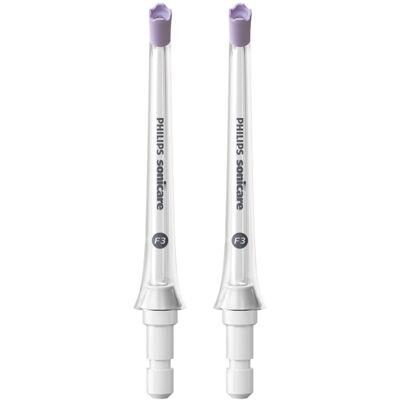Pack 2x Recargas p/ Irrigadores HX3062 Sonicare F3 Quad Stream Nozzle - PHILIPS Pack 2x Recargas p/ Irrigadores HX3062 Sonicare F3 Quad Stream Nozzle - PHILIPS