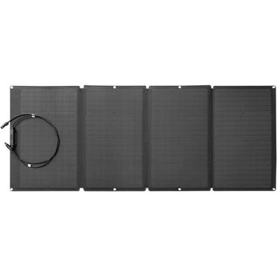 Painel Solar Fotovoltaico Monocristalino Dobrável 160W p/ Power Station - ECOFLOW Painel Solar Fotovoltaico Monocristalino Dobrável 160W p/ Power Station - ECOFLOW