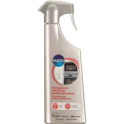 Spray de Limpeza de Fornos e Grelhas WPRO ODS417/2 Spray de Limpeza de Fornos e Grelhas WPRO ODS417/2