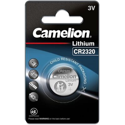 Bateria de botão ao lítio Camelion CR2320 - Bateria Bateria de botão ao lítio Camelion CR2320 - Bateria