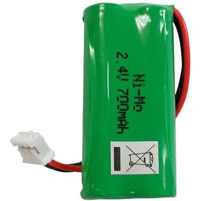 Bateria Acumuladora p/ Telefones s/ Fios 2x AAA 700mAh 2,4V - NIMO Bateria Acumuladora p/ Telefones s/ Fios 2x AAA 700mAh 2,4V - NIMO