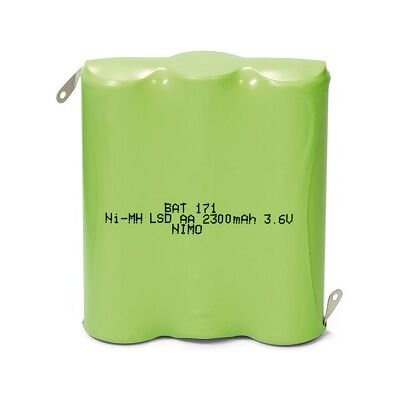 Bateria 3,6V 2300mAh 3x AA NI-MH - NIMO Bateria 3,6V 2300mAh 3x AA NI-MH - NIMO