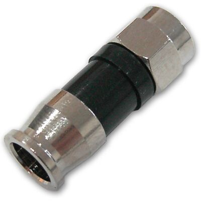 Ficha F Compressão p/ Cabo RG59 - TELEVES Ficha F Compressão p/ Cabo RG59 - TELEVES