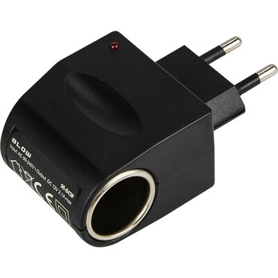 Alimentador Auto/Home (Isqueiro) 12-220V 2,1A - BLOW Alimentador Auto/Home (Isqueiro) 12-220V 2,1A - BLOW