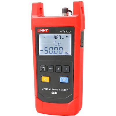 Medidor de Potência de Fibra Óptica (IP65) - UNI-T Medidor de Potência de Fibra Óptica (IP65) - UNI-T