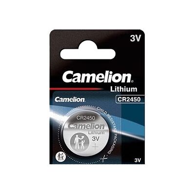 Pilha de Lithium 3V CR2450 - CAMELION Pilha de Lithium 3V CR2450 - CAMELION
