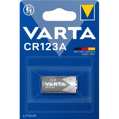 Pilha CR123A 3V - VARTA Pilha CR123A 3V - VARTA