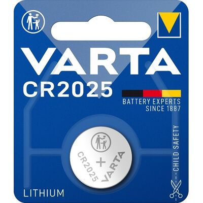 Pilha CR2025 3V - VARTA Pilha CR2025 3V - VARTA