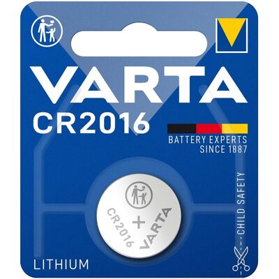 Pilha CR2016 3V - VARTA Pilha CR2016 3V - VARTA