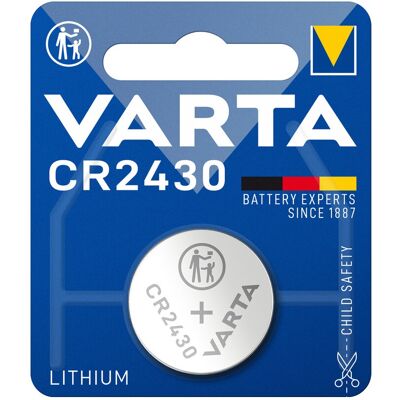 Pilha CR2430 3V - VARTA Pilha CR2430 3V - VARTA