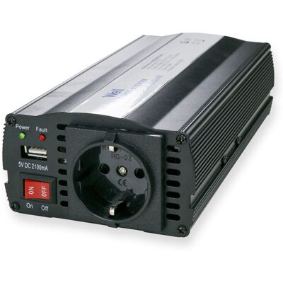 Conversor 24V -> 220V 600W c/ USB - WELL Conversor 24V -> 220V 600W c/ USB - WELL
