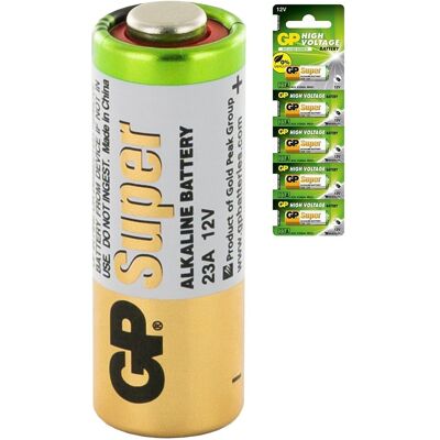 Pilha 23A Alcalina 12V 33mA - GP Pilha 23A Alcalina 12V 33mA - GP