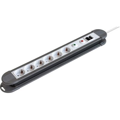 Extensão Protectora Sextupla c/ Interruptor (1,5 mts) - NIMO Extensão Protectora Sextupla c/ Interruptor (1,5 mts) - NIMO