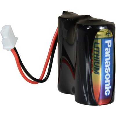 Pilha Acumuladora 6V 1400mAh (CR123A / CR17345 / 5018LC) c/ Conector Molex 5284 - PANASONIC Pilha Acumuladora 6V 1400mAh (CR123A / CR17345 / 5018LC) c/ Conector Molex 5284 - PANASONIC