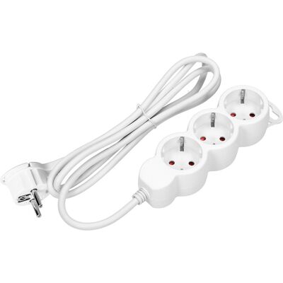 ORNO Extensão Tripla (5 mts) ORNO Extensão Tripla (5 mts)