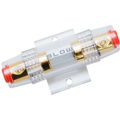 BLOW Porta Fusivel p/ Amplificadores Áudio AUTO BLOW Porta Fusivel p/ Amplificadores Áudio AUTO