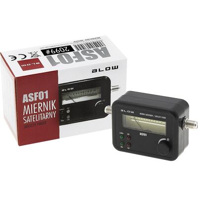 Busca Satélites Analógico SAT-FINDER - BLOW Busca Satélites Analógico SAT-FINDER - BLOW