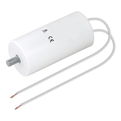 WELL Condensador 10uF c/ Cabo WELL Condensador 10uF c/ Cabo