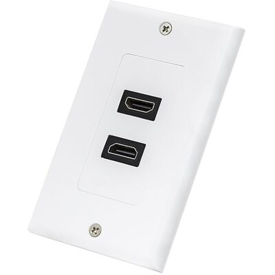 BLOW Tomada Interior 2 x HDMI (Branco) BLOW Tomada Interior 2 x HDMI (Branco)