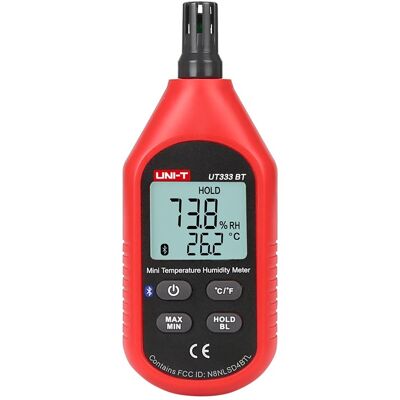 Medidor de Temperatura e Humidade (Bluetooth) - UNI-T Medidor de Temperatura e Humidade (Bluetooth) - UNI-T