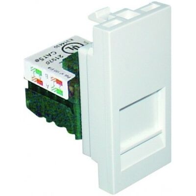 Módulo c/ Conector RJ45 Cat5e UTP - EFAPEL Módulo c/ Conector RJ45 Cat5e UTP - EFAPEL