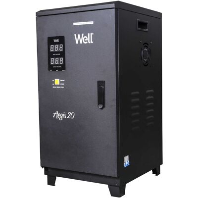 Estabilizador Automático de Tensão Monofásico 20KVA c/ Servo Motor - WELL Estabilizador Automático de Tensão Monofásico 20KVA c/ Servo Motor - WELL