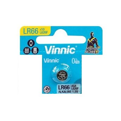 Vinnic AG4 - Baterias duráveis de 10 unidades para brinquedos Vinnic AG4 - Baterias duráveis de 10 unidades para brinquedos
