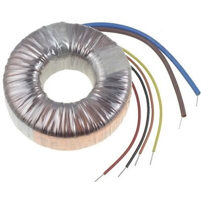 Velleman Transformador Toroidal - 160VA, 2x18V, 2x4.44A Velleman Transformador Toroidal - 160VA, 2x18V, 2x4.44A