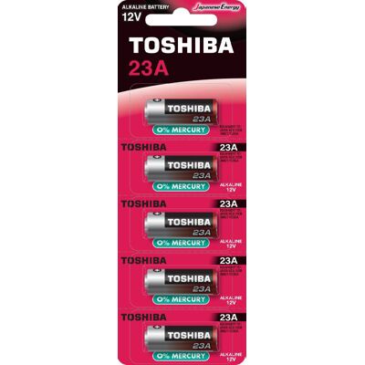 Toshiba - A23S - 12V - Alkaline Battery Toshiba - A23S - 12V - Alkaline Battery