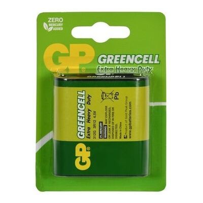 GP Batteries - GP132G - 4.5V - 1 pce - Pilha GP Batteries - GP132G - 4.5V - 1 pce - Pilha