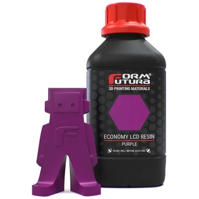 Resina p/ Impressão 3D LCD 1000ml Económica (Roxo) - FORMFUTURA Resina p/ Impressão 3D LCD 1000ml Económica (Roxo) - FORMFUTURA