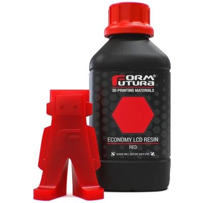 FormFutura - Economy LCD Resin - Vermelho - 1000ml - Resina FormFutura - Economy LCD Resin - Vermelho - 1000ml - Resina