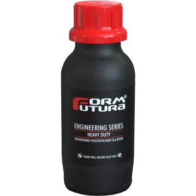 Resina Resistente a Altas Temperaturas p/ Impressão 3D 500ml (Cinzento) - FORMFUTURA Resina Resistente a Altas Temperaturas p/ Impressão 3D 500ml (Cinzento) - FORMFUTURA