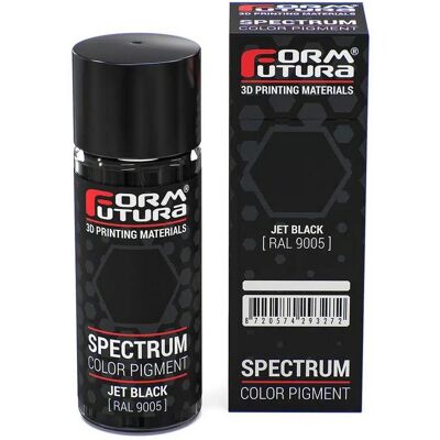 Pigmento p/ Resina Spectrum LCD 25gr (Preto RAL 9005) - FORMFUTURA Pigmento p/ Resina Spectrum LCD 25gr (Preto RAL 9005) - FORMFUTURA