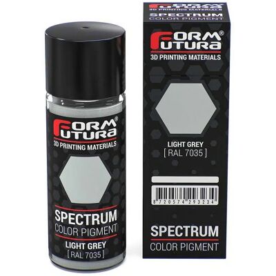 Pigmento p/ Resina Spectrum LCD 25gr (Cinzento Claro RAL 7035) - FORMFUTURA Pigmento p/ Resina Spectrum LCD 25gr (Cinzento Claro RAL 7035) - FORMFUTURA