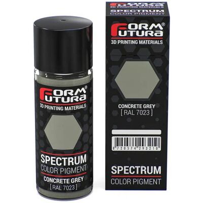 Pigmento p/ Resina Spectrum LCD 25gr (Cinzento Concreto RAL 7023) - FORMFUTURA Pigmento p/ Resina Spectrum LCD 25gr (Cinzento Concreto RAL 7023) - FORMFUTURA