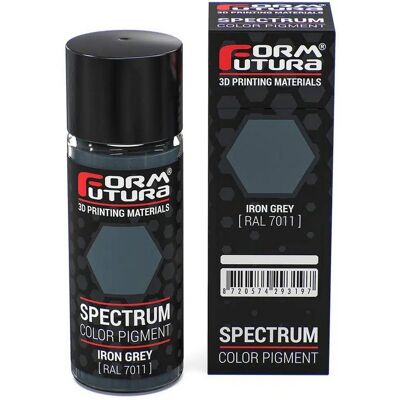 Pigmento p/ Resina Spectrum LCD 25gr (Cinzento Ferro RAL 7011) - FORMFUTURA Pigmento p/ Resina Spectrum LCD 25gr (Cinzento Ferro RAL 7011) - FORMFUTURA