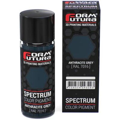Pigmento p/ Resina Spectrum LCD 25gr (Cinzento Antracite RAL 7016) - FORMFUTURA Pigmento p/ Resina Spectrum LCD 25gr (Cinzento Antracite RAL 7016) - FORMFUTURA