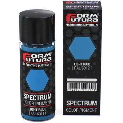 Pigmento p/ Resina Spectrum LCD 25gr (Azul Claro RAL 5012) - FORMFUTURA Pigmento p/ Resina Spectrum LCD 25gr (Azul Claro RAL 5012) - FORMFUTURA