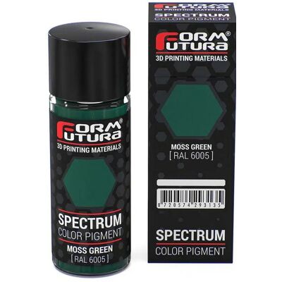 Pigmento p/ Resina Spectrum LCD 25gr (Verde Musgo RAL 6005) - FORMFUTURA Pigmento p/ Resina Spectrum LCD 25gr (Verde Musgo RAL 6005) - FORMFUTURA
