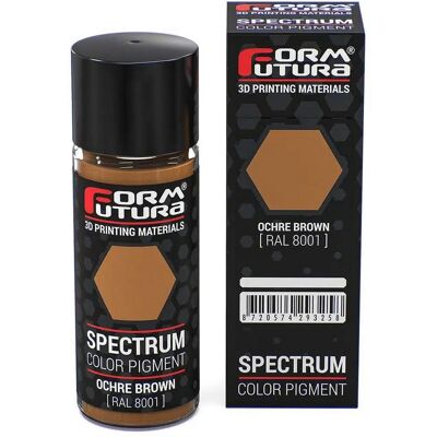 Pigmento p/ Resina Spectrum LCD 25gr (Castanho Ocre RAL 8001) - FORMFUTURA Pigmento p/ Resina Spectrum LCD 25gr (Castanho Ocre RAL 8001) - FORMFUTURA