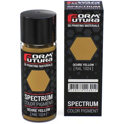 Pigmento p/ Resina Spectrum LCD 25gr (Amarelo Ocre RAL 1024) - FORMFUTURA Pigmento p/ Resina Spectrum LCD 25gr (Amarelo Ocre RAL 1024) - FORMFUTURA
