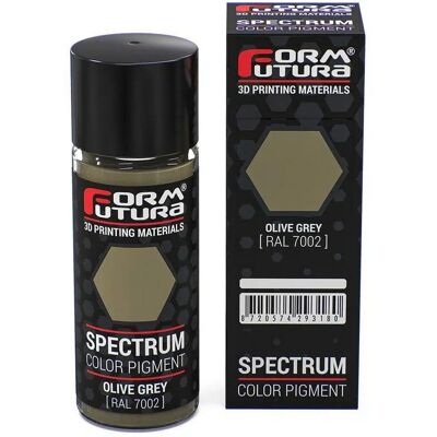 Pigmento p/ Resina Spectrum LCD 25gr (Cinzento Oliva RAL 7002) - FORMFUTURA Pigmento p/ Resina Spectrum LCD 25gr (Cinzento Oliva RAL 7002) - FORMFUTURA